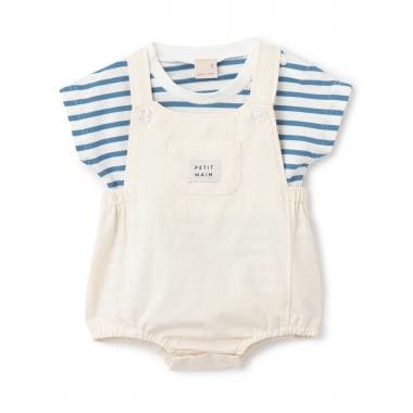 サロペットセットアップ