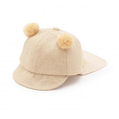 耳つきキャップ