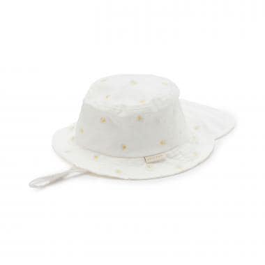 【遮熱】刺しゅうバケットハット