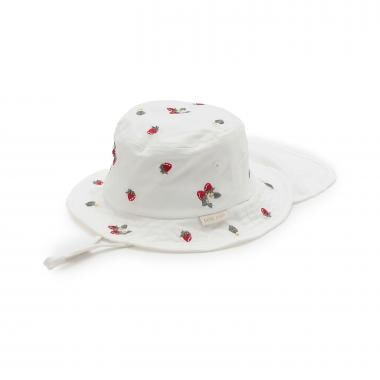 【遮熱】刺しゅうバケットハット