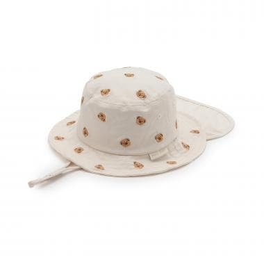 【遮熱】刺しゅうバケットハット