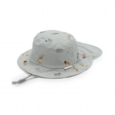 【遮熱】刺しゅうバケットハット