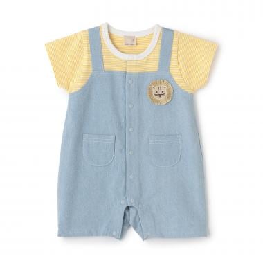 サロペットカバーオール