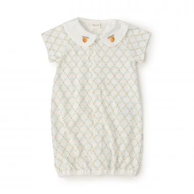 フルーツ衿刺しゅう2wayオール