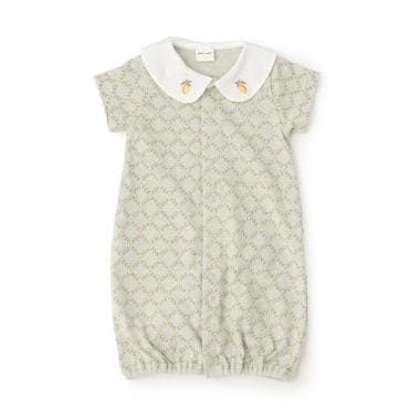 フルーツ衿刺しゅう2wayオール