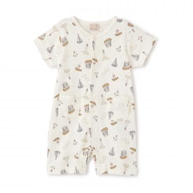 【涼感加工】アソート総柄カバーオール