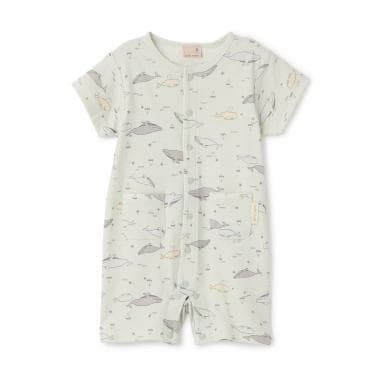 【涼感加工】アソート総柄カバーオール