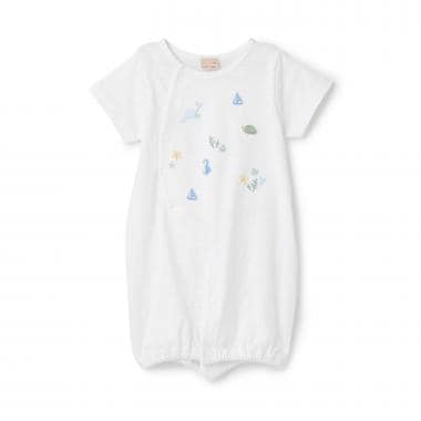 海の生き物刺しゅう2wayオール