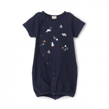 海の生き物刺しゅう2wayオール