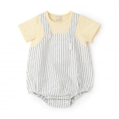 サロペットロンパース