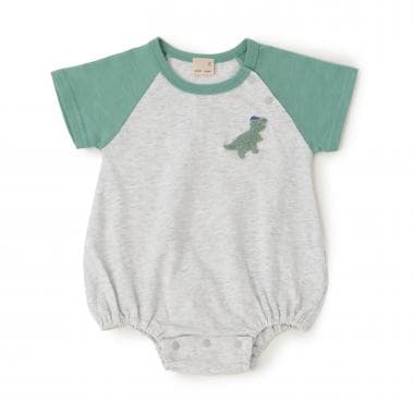 ラグランロンパース