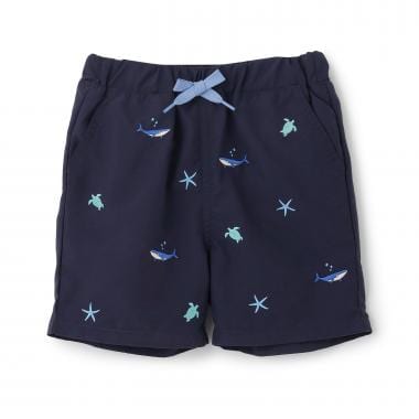 【SWIM】刺しゅうスイムパンツ