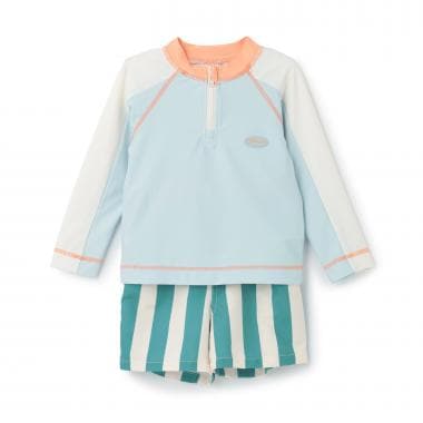【SWIM】Boysバイカラーセットアップ水着