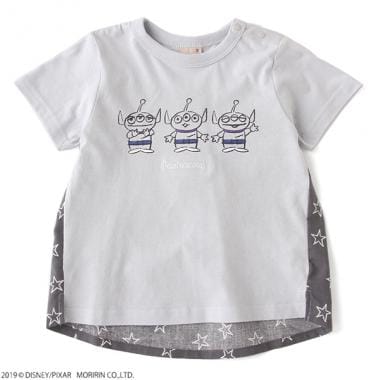 DISNEY/PIXAR TOY STORYデザイン 後ろ切り替えTシャツ
