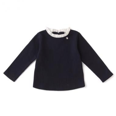 ちびフリルネックインナーTシャツ