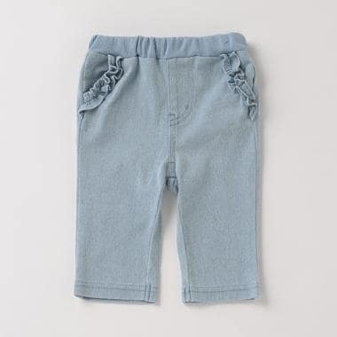 【接触冷感】7分丈パンツ