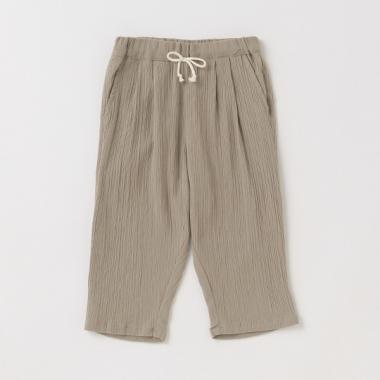 楊柳クロップドパンツ