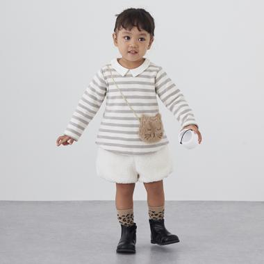 ボアショートパンツ