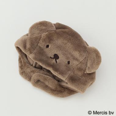 ASH SQUIRREL BONNET＋ petitmain ミッフィー ASH SQUIRREL BONNET＋ petitmain ミッフィー ASH SQUIRREL