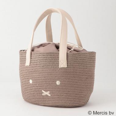 ✴︎Mii✴︎カゴバッグ ミッフィー】カゴバッグ(F モカ茶): キッズ - ナルミヤ