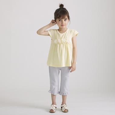 【スマイルシリーズ】クロップドパンツ