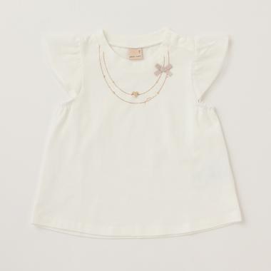 【リンク/接触冷感】ネックレスTシャツ