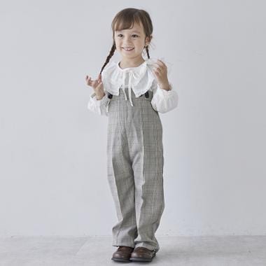 プティマイン(petit main)のサロペット- 子ども服のナルミヤオンライン