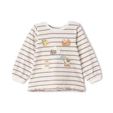 puputeteアップリケTシャツ