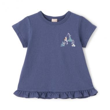 【プティプラ】アルファベットTシャツ