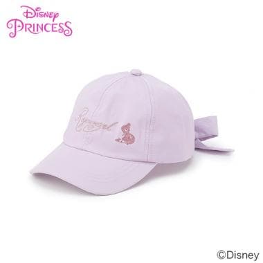 【Disney】刺しゅうバックリボンキャップ