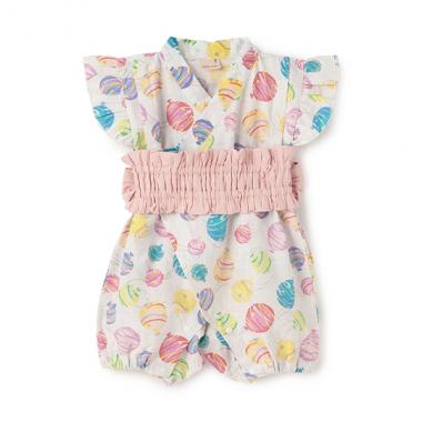 girls baby甚平