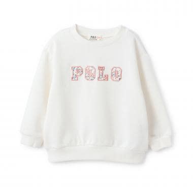 【POLO BCS】ロゴアップリケ長T