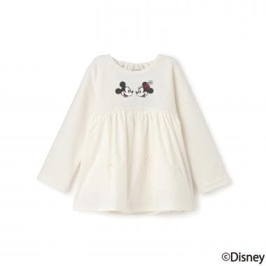 【Disney】【リンク】ドッキング長袖チュニック