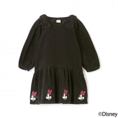 【Disney】コーデュロイワンピース