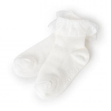 チュールフリルソックス