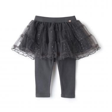 レギンスつきチュールスカート