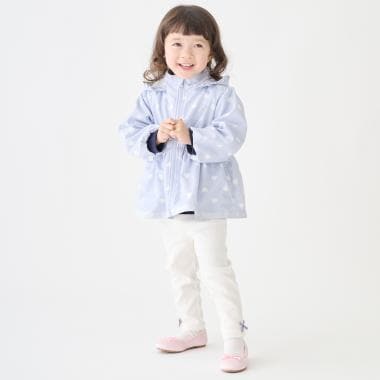 【プティプラ】GIRLS10分丈レギンス