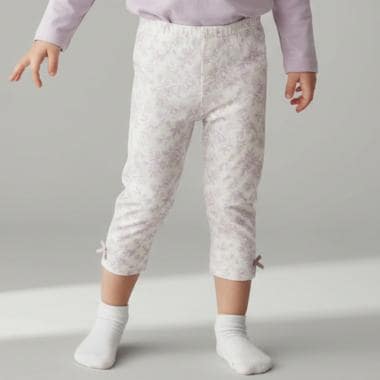 【プティプラ】GIRLS10分丈レギンス