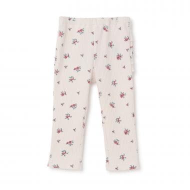 バックフリルレギンス