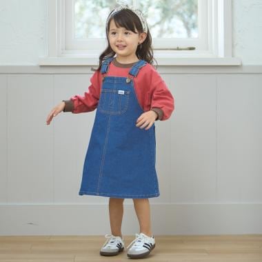 【Lee】サロペットスカート