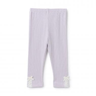 レースアップレギンス