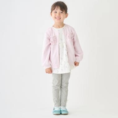 レースアップレギンス