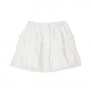 フリルティアードスカート