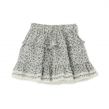 フリルティアードスカート