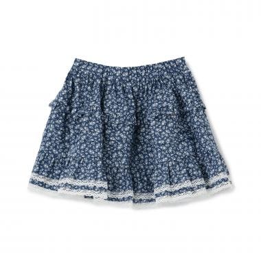 フリルティアードスカート