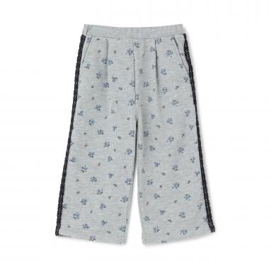 花柄スウェットパンツ