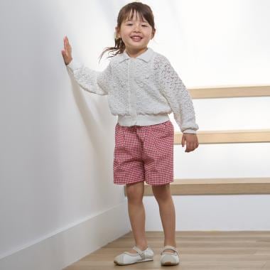 バックリボンショートパンツ