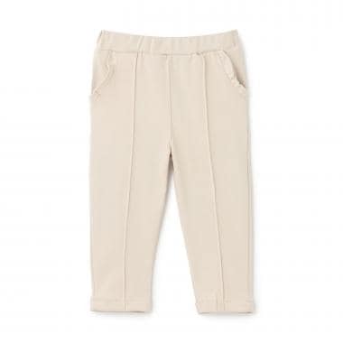 【スマイル/防汚】ゆったりパンツ