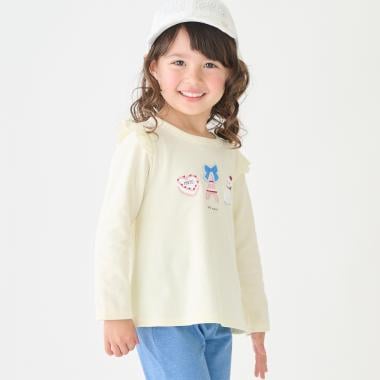 【プティプラ】GIRLS長袖Tシャツ