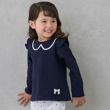 【プティプラ】GIRLS長袖Tシャツ